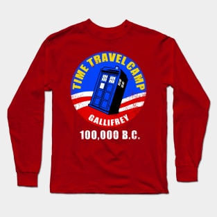 Time Travel Camp Long Sleeve T-Shirt